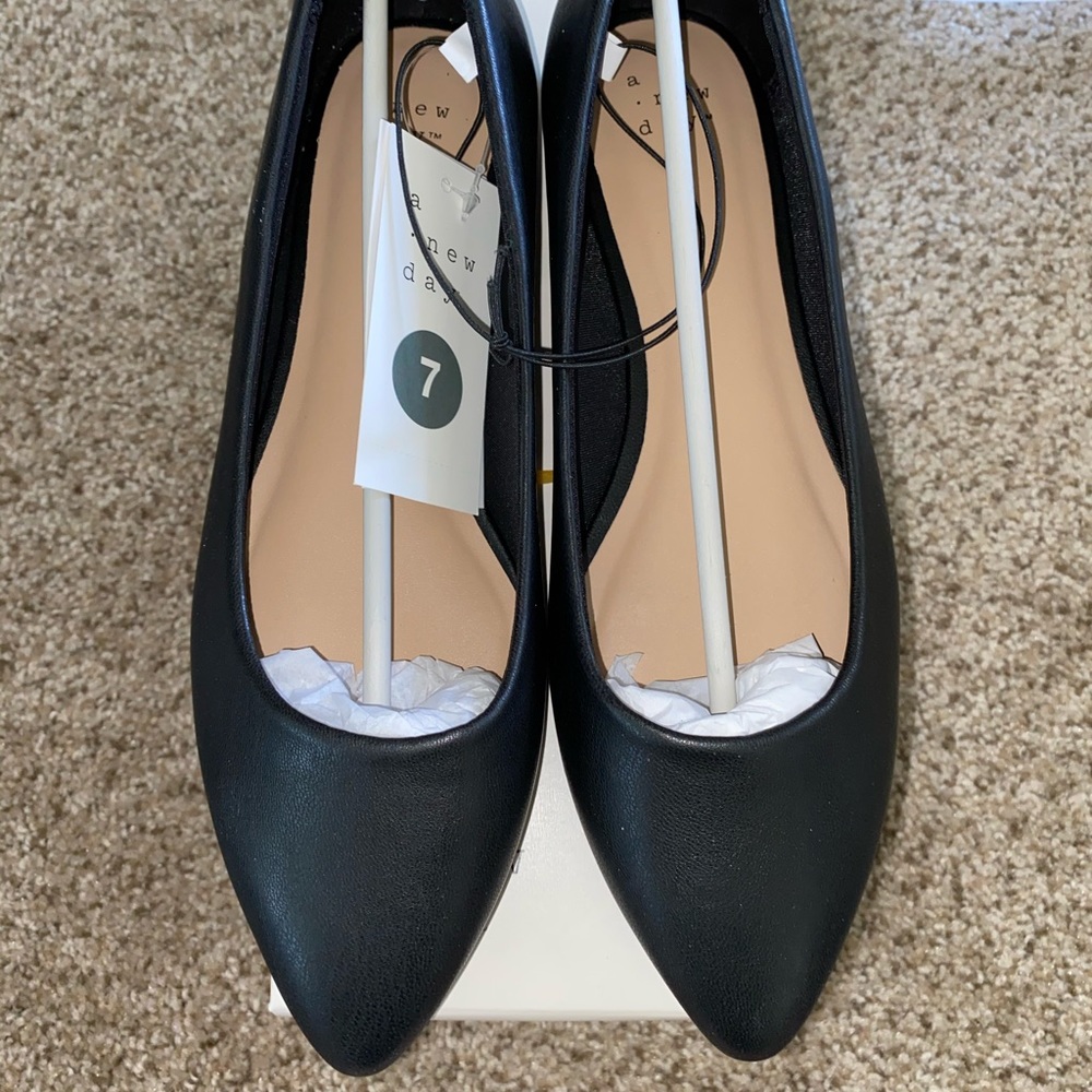 Women’s Pointed Toe Ballet Flats NEW Shoes Comfort